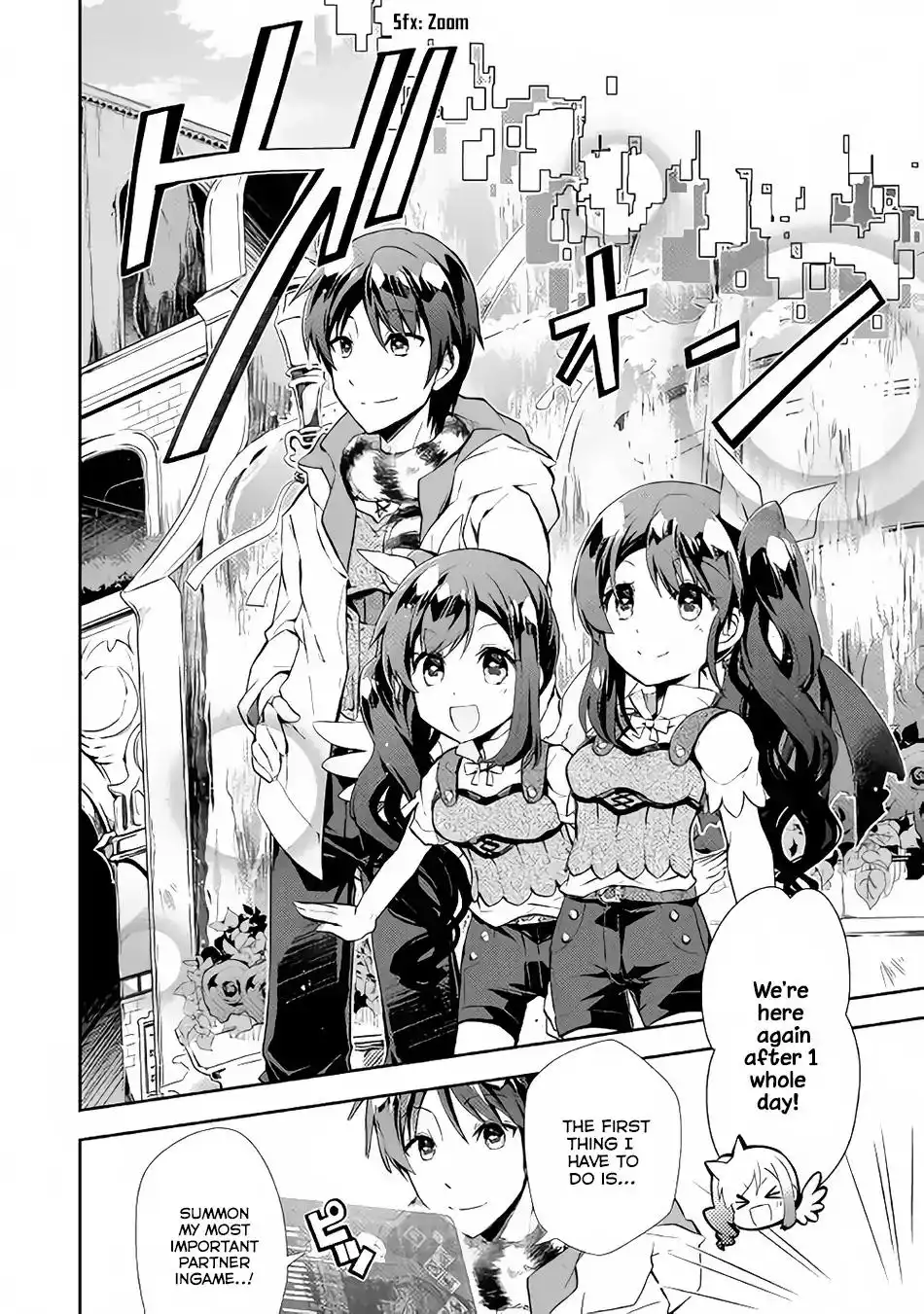 Nonbiri VRMMO-ki Chapter 15 17